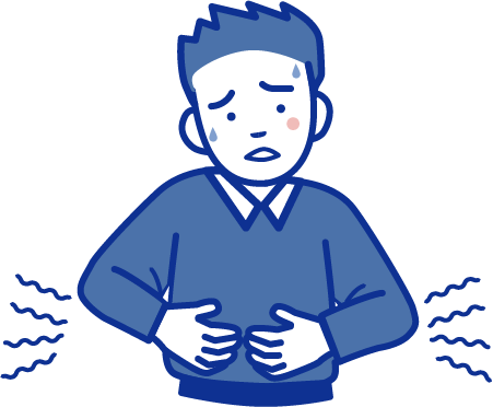 腹部症状