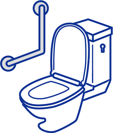 洋式トイレにする