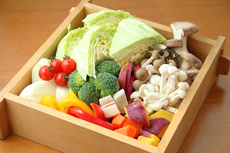 食べる順番を意識しよう「ベジタブルファースト」