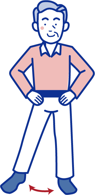 からだのひねり、回転