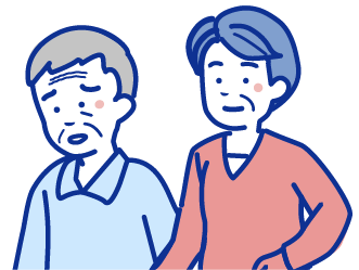 日常生活、通院に部分的な介助が必要になる。左右の手足に症状があらわれる