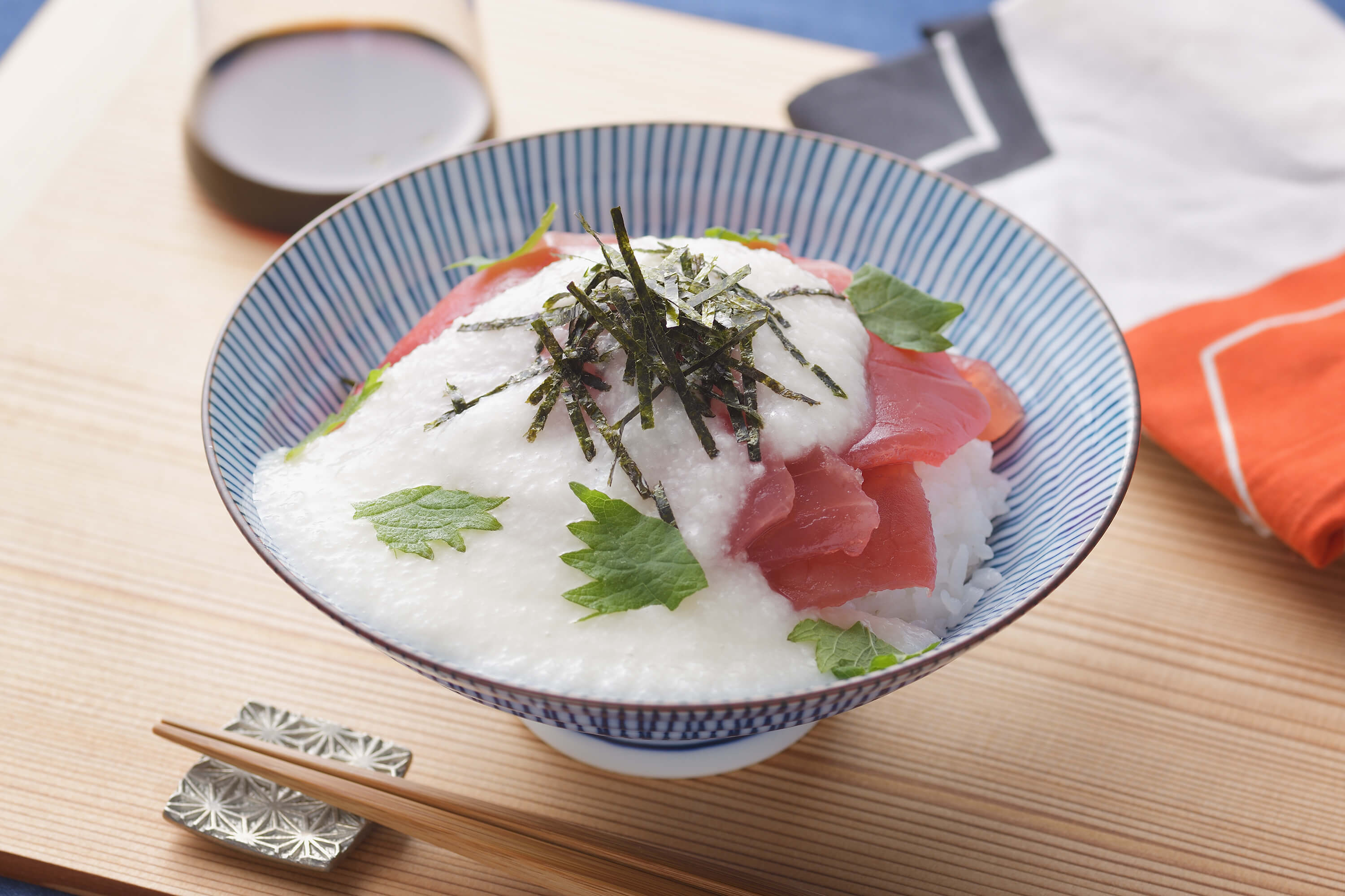 のっけるだけ まぐろの山かけ風丼