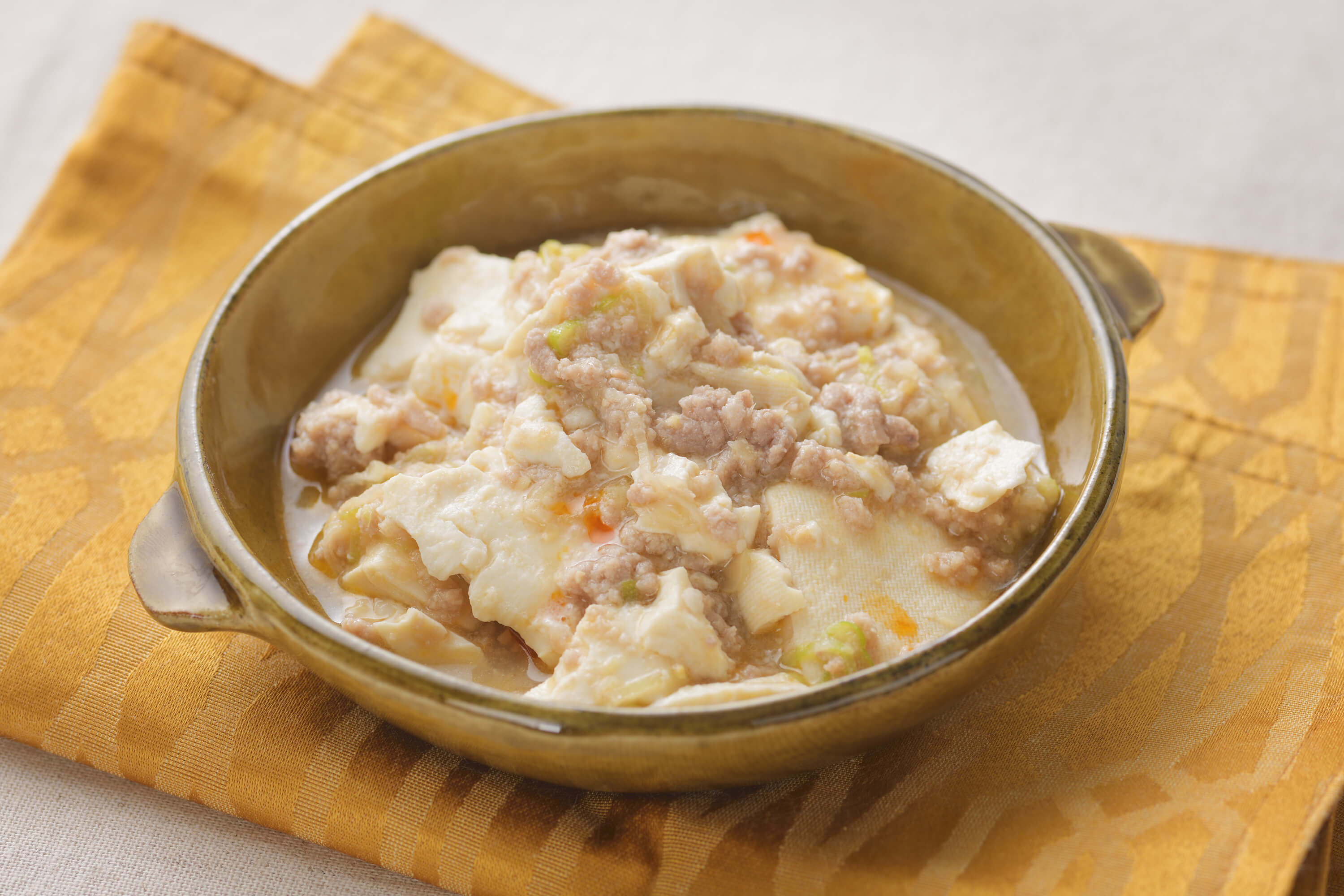 電子レンジで 麻婆豆腐